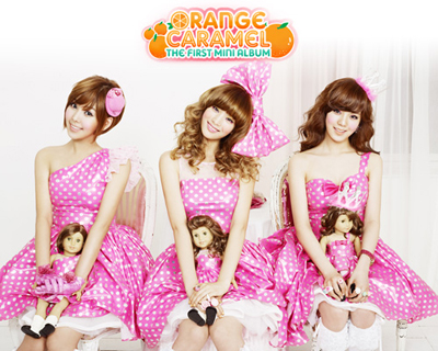Orange Caramel Raina, Nana, Lizzy